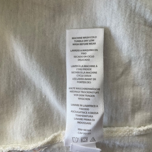 *SOLD OUT*  Emerson Fry TIGER T-SHIRT - IVORY (SIZE SMALL) - Picture 10 of 10